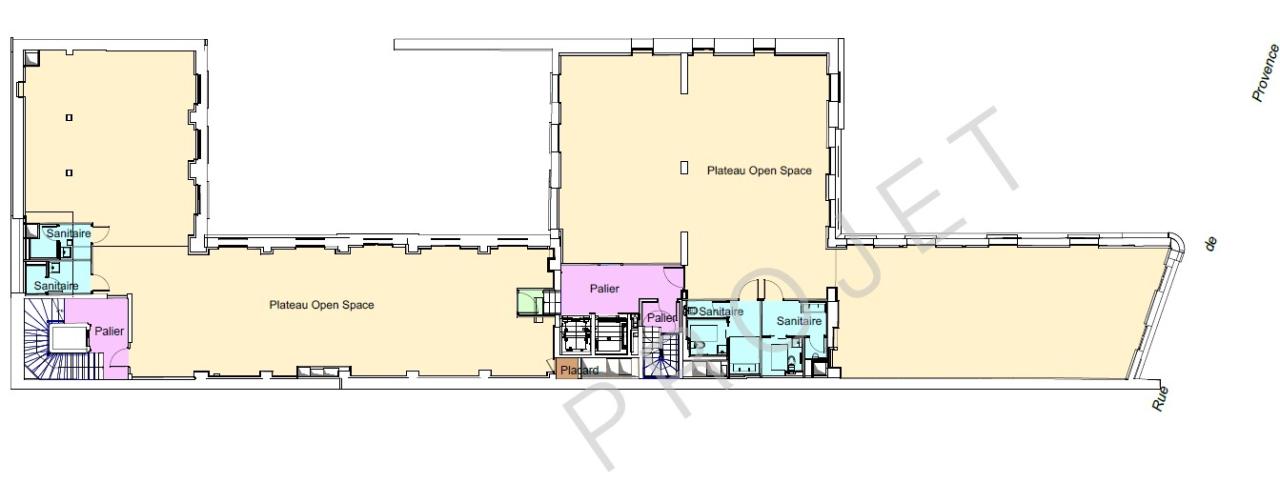 Bureau Paris 3097m² Location bureau Paris OLBUR2200976 6